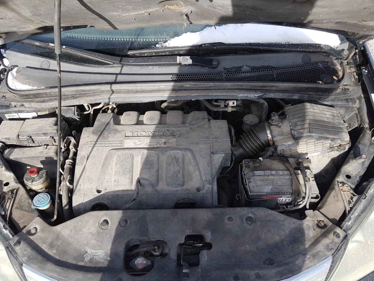 Photo 7 from auction – 2008 HONDA ODYSSEY EX with VIN 5FNRL38778B506164