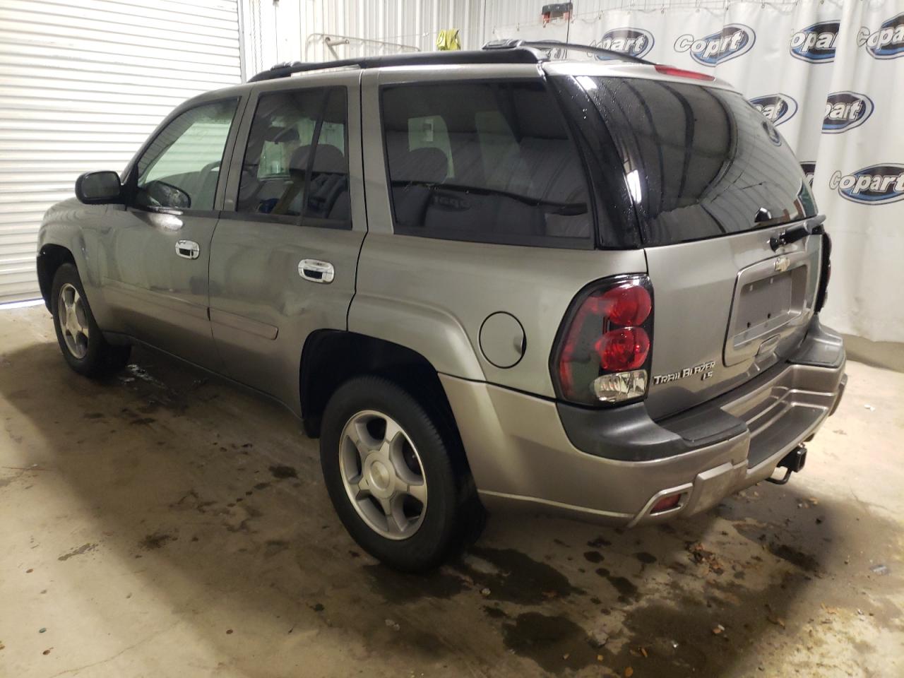 Photo 3 from auction – 2007 CHEVROLET TRAILBLAZE with VIN 1GNDS13S372282672