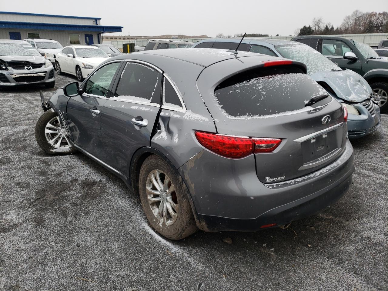 Photo 3 from auction – 2017 INFINITI QX70 with VIN JN8CS1MW7HM414784