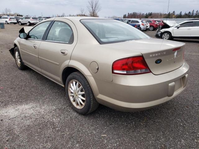 Photo 3 from auction – 2002 CHRYSLER SEBRING LX with VIN 1C3EL46R92N208415