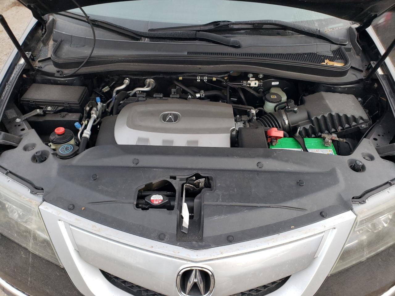 Photo 7 from auction – 2012 ACURA MDX with VIN 2HNYD2H28CH536553