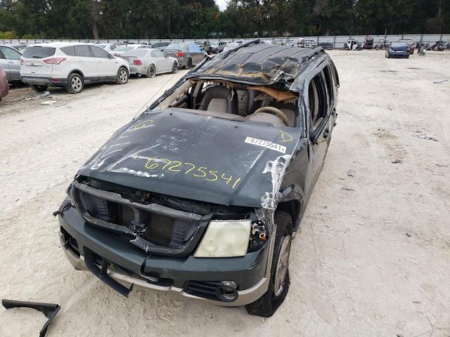 Photo 9 from auction – 2004 FORD EXPLORER E with VIN 1FMZU64K34UB78554