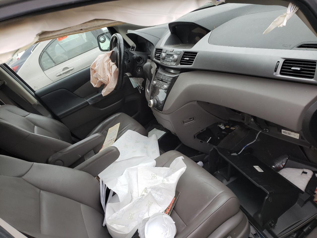 Photo 5 from auction – 2013 HONDA ODYSSEY EX with VIN 5FNRL5H67DB021049