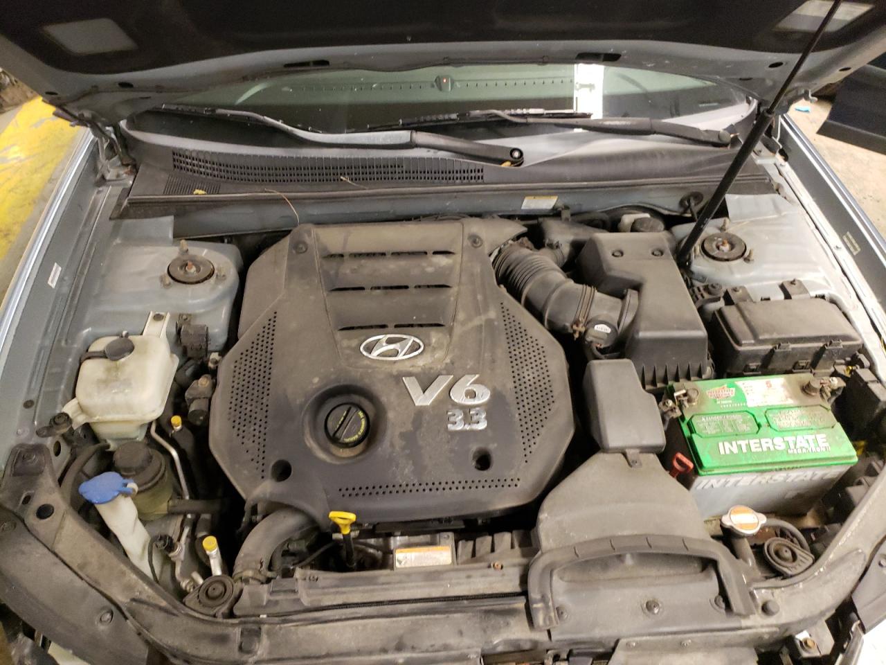 Photo 7 from auction – 2009 HYUNDAI SONATA SE with VIN 5NPEU46F09H426977
