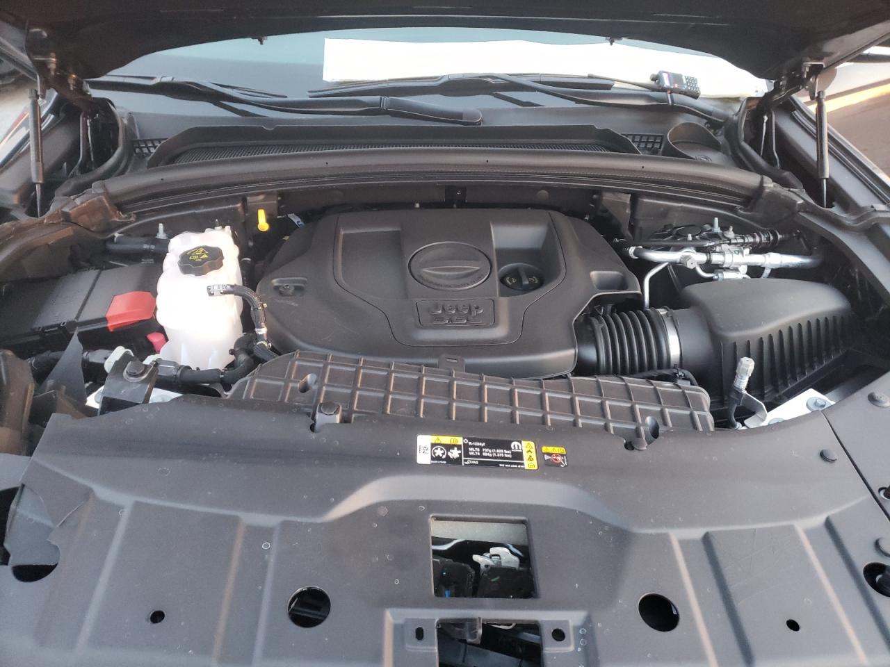 Photo 7 from auction – 2021 JEEP GRND CHERO with VIN 1C4RJKDG1M8201582