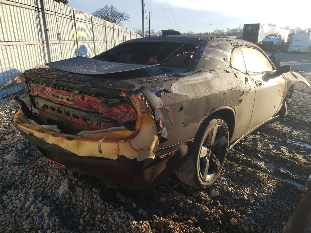 Photo 4 from auction – 2009 DODGE CHALLENGER with VIN 2B3LJ54T59H511757