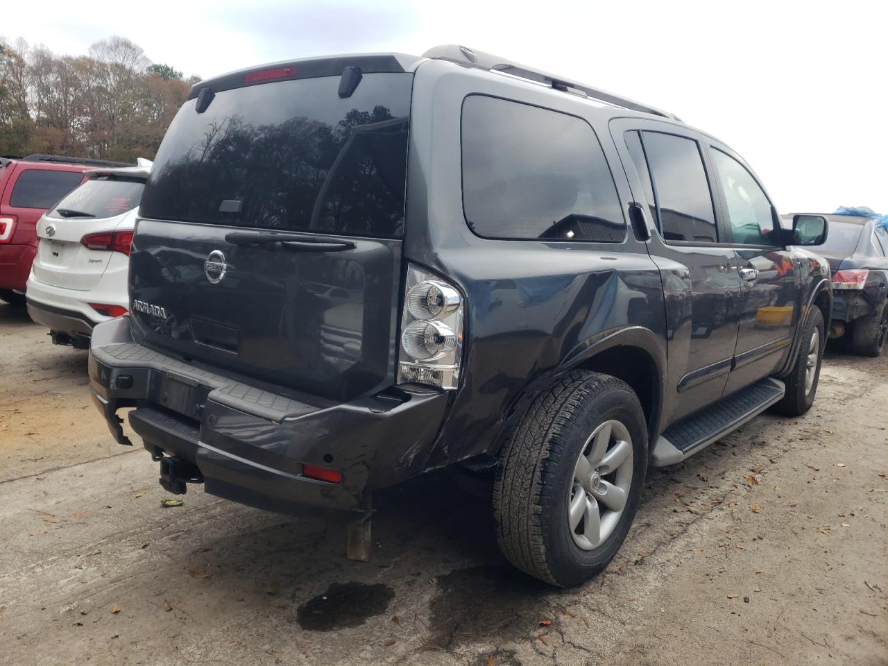 Photo 4 from auction – 2011 NISSAN ARMADA SV with VIN 5N1AA0NDXBN609935