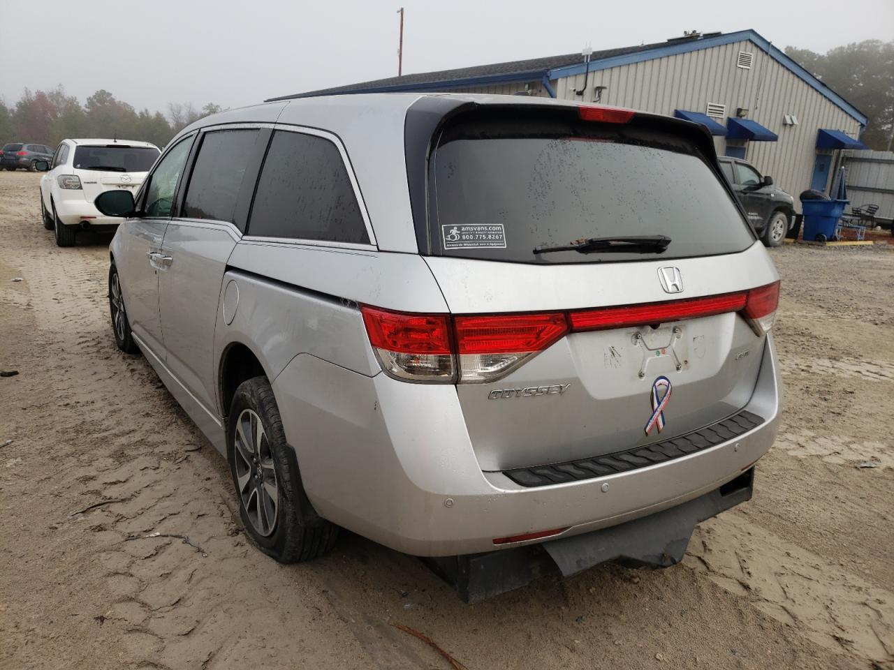 Photo 3 from auction – 2014 HONDA ODYSSEY TO with VIN 5FNRL5H90EB061453