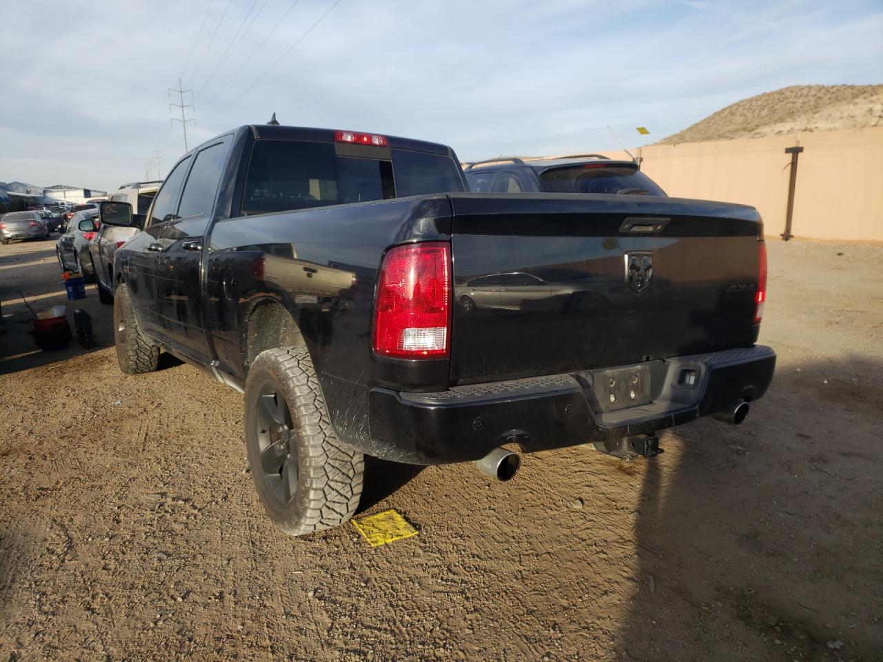 Photo 3 from auction – 2018 RAM 1500 SLT with VIN 1C6RR7TT2JS176184