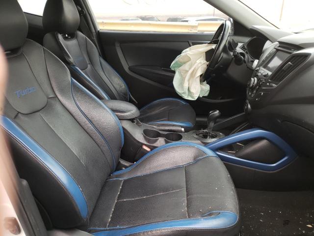 Photo 5 from auction – 2013 HYUNDAI VELOSTER T with VIN KMHTC6AE3DU163513