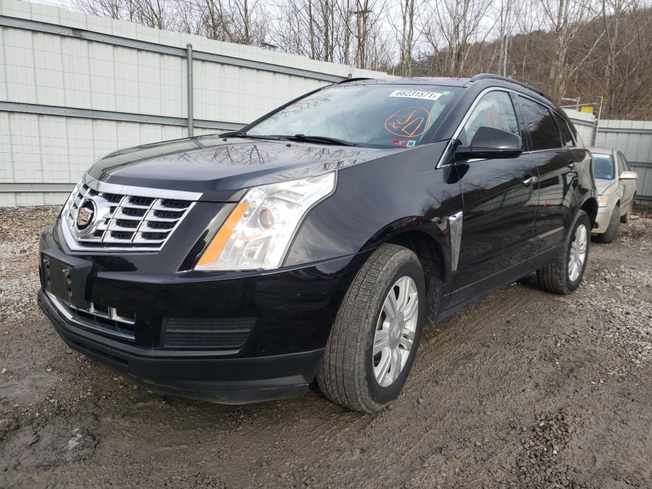 Photo 2 from auction – 2015 CADILLAC SRX with VIN 3GYFNAE36FS546902