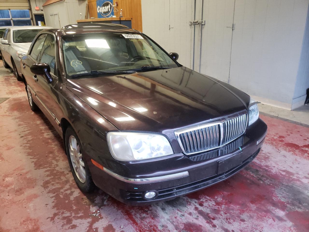 Photo 1 from auction – 2005 HYUNDAI XG 350 with VIN KMHFU45E45A413658