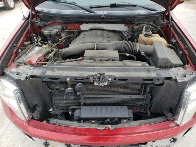 Photo 7 from auction – 2011 FORD F150 SUPER with VIN 1FTFW1ET7BFB32609