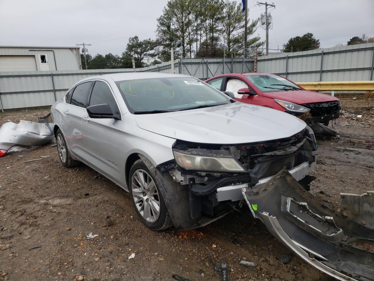 CHEVROLET IMPALA LS 2014 with VIN 2G11Y5SL4E9109553 - Photo from auction