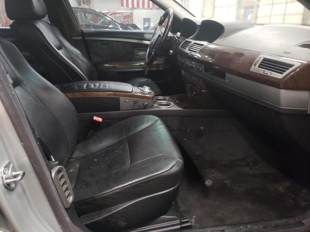 Photo 5 from auction – 2002 BMW 745 I with VIN WBAGL63492DP54451