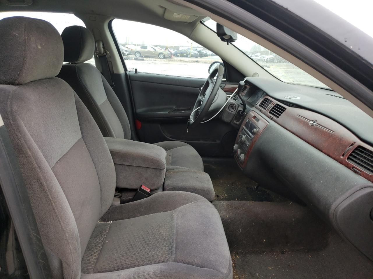Photo 5 from auction – 2007 CHEVROLET IMPALA LS with VIN 2G1WB58K279380460