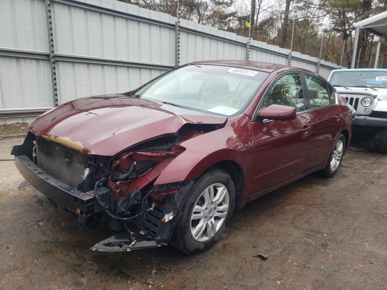 Photo 2 from auction – 2012 NISSAN ALTIMA BAS with VIN 1N4AL2AP8CN530412
