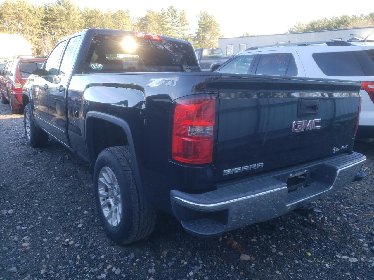 Photo 3 from auction – 2014 GMC SIERRA K15 with VIN 1GTV2UEC8EZ399186