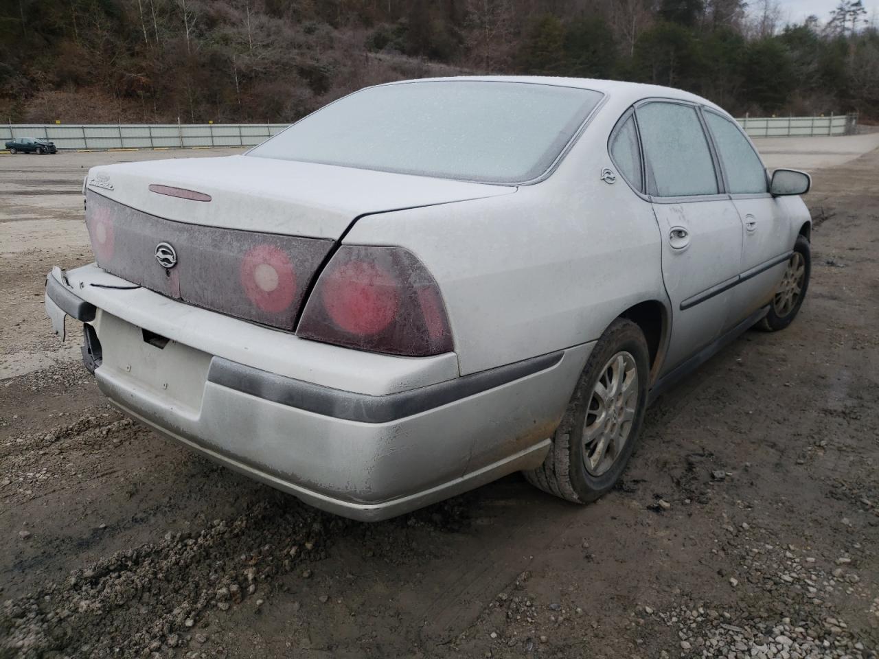 Photo 4 from auction – 2000 CHEVROLET IMPALA with VIN 2G1WF55E5Y9214289
