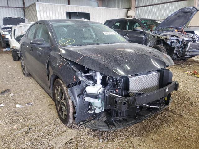 KIA FORTE FE 2021 with VIN 3KPF24AD0ME379561 - Photo from auction
