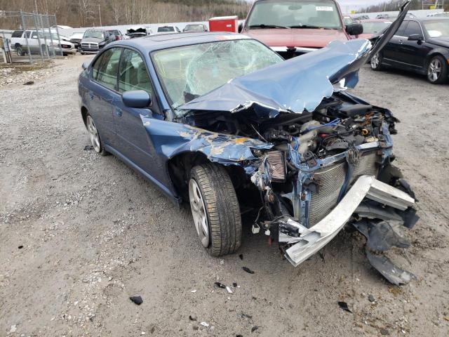 SUBARU LEGACY 2.5 2008 with VIN 4S3BL616887208748 - Photo from auction
