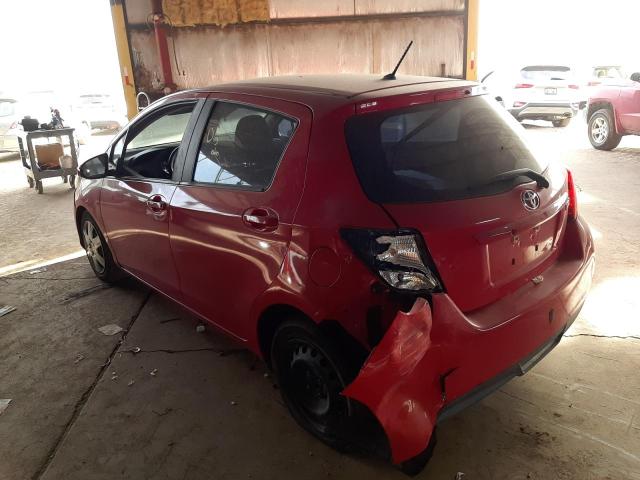 Photo 3 from auction – 2015 TOYOTA YARIS with VIN VNKKTUD33FA040871