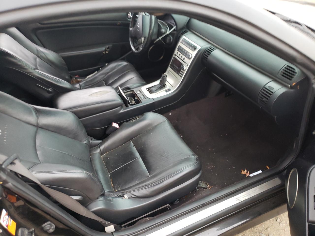 Photo 5 from auction – 2006 INFINITI G35 with VIN JNKCV54E86M717599
