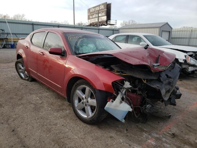 DODGE AVENGER R/ 2008 with VIN 1B3LC76M28N291950 - Photo from auction