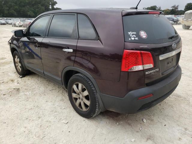 Photo 3 from auction – 2012 KIA SORENTO BA with VIN 5XYKT3A14CG188982