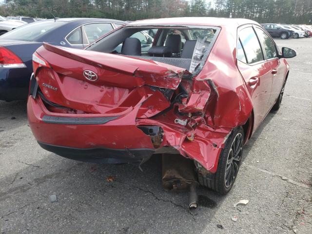 Photo 4 from auction – 2014 TOYOTA COROLLA L with VIN 2T1BURHE9EC067372