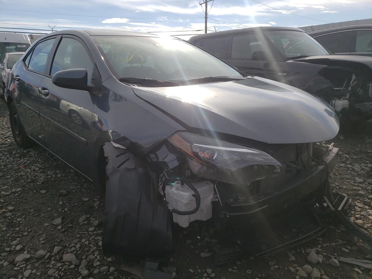TOYOTA COROLLA L 2017 with VIN 2T1BURHE9HC782236 - Photo from auction