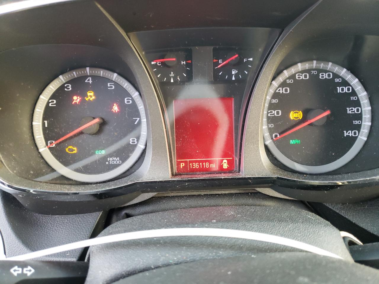 Photo 8 from auction – 2015 GMC TERRAIN SL with VIN 2GKALSEK8F6247112
