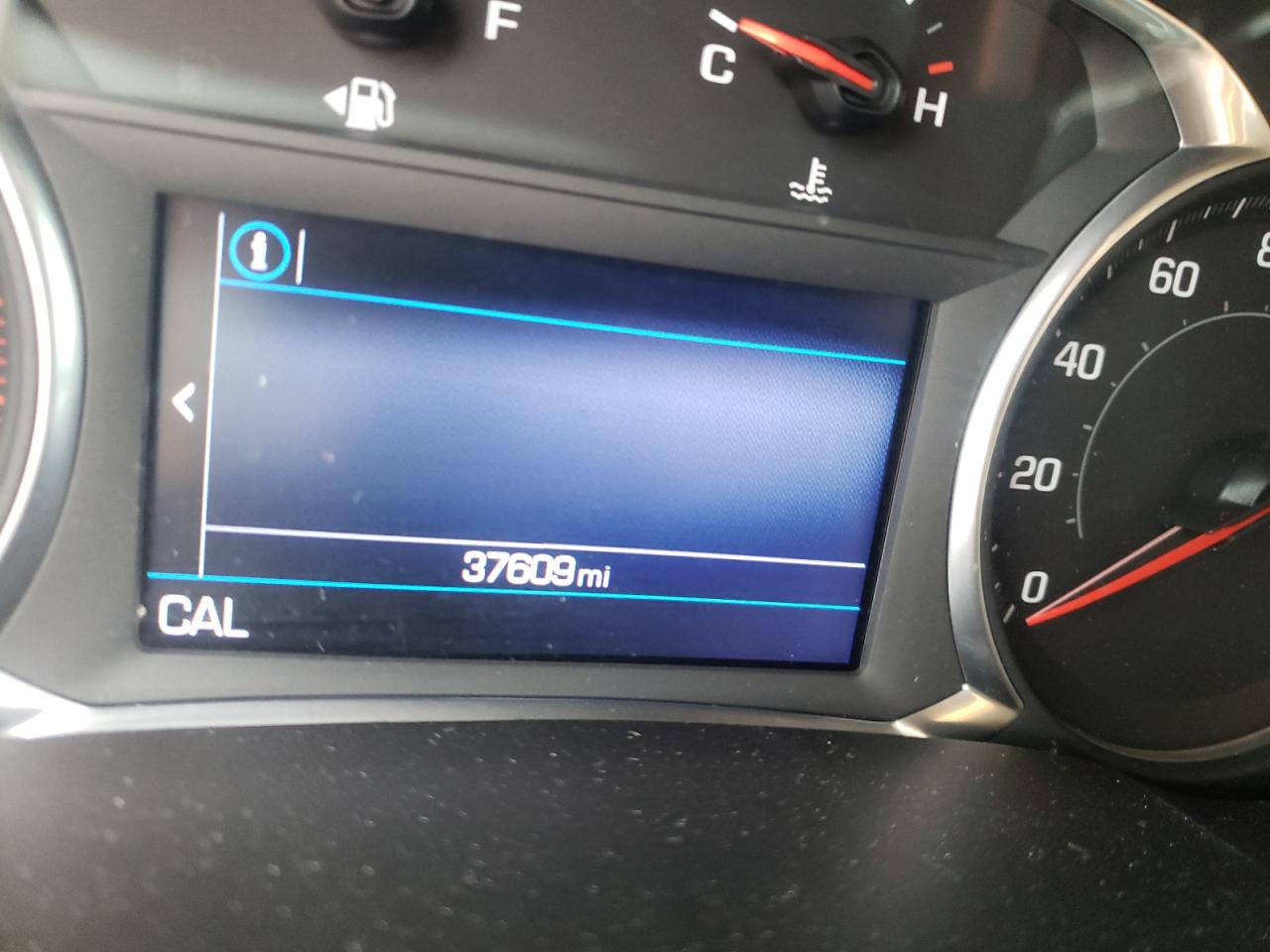 Photo 8 from auction – 2020 CHEVROLET BLAZER 2LT with VIN 3GNKBCR47LS680199