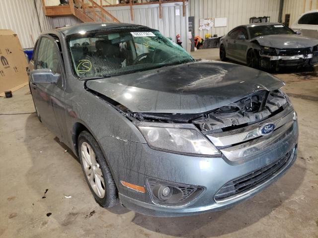 FORD FUSION SE 2012 with VIN 3FAHP0HA2CR100252 - Photo from auction