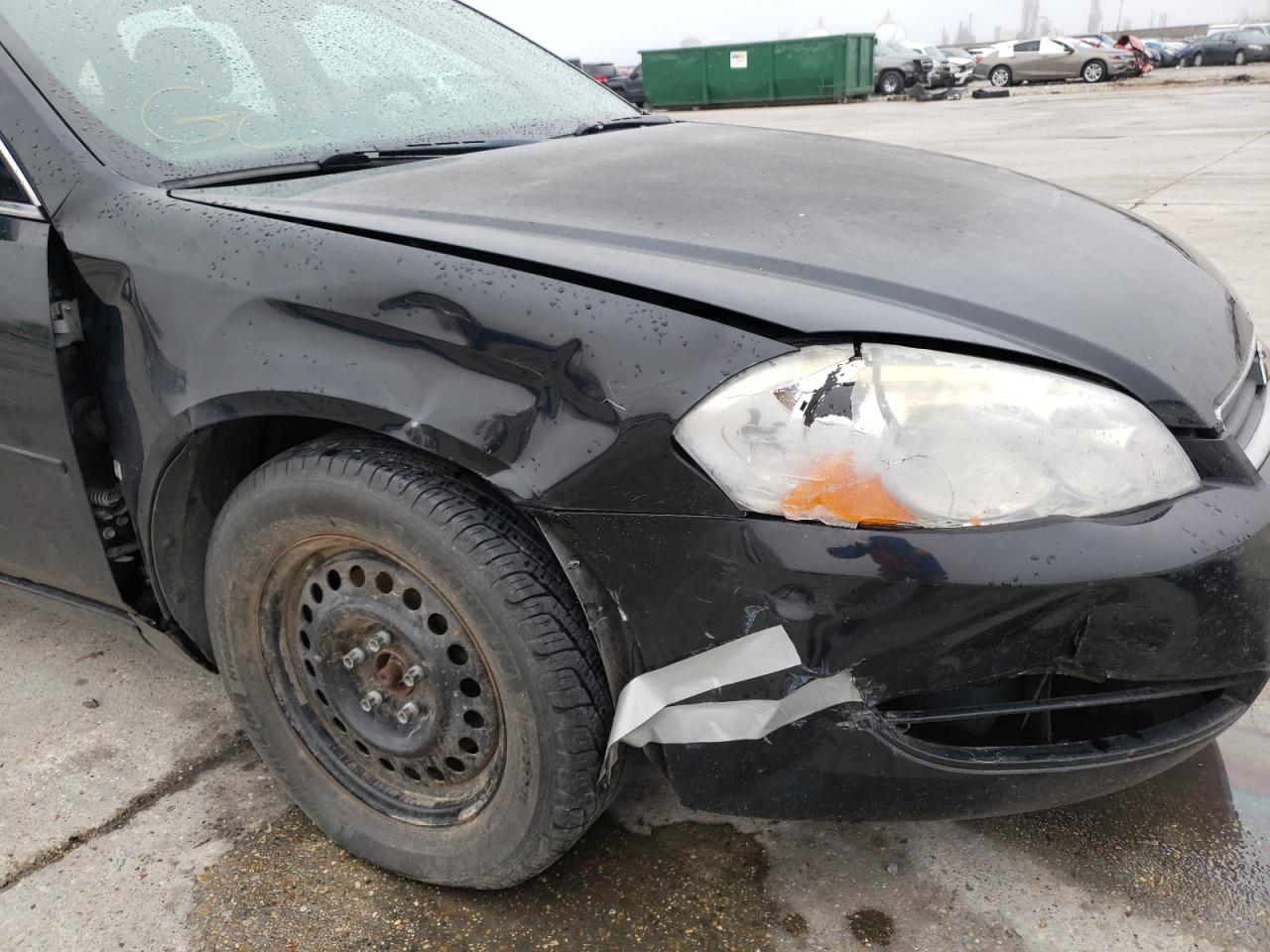 Photo 9 from auction – 2007 CHEVROLET IMPALA LS with VIN 2G1WB58K279380460