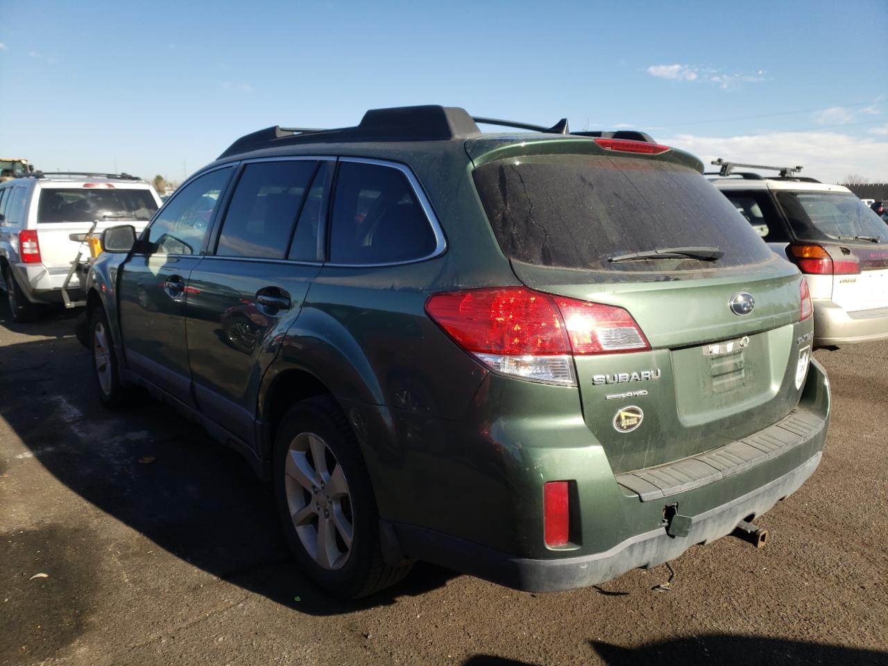Снимка 3 от търг – 2014 SUBARU OUTBACK 2. с VIN 4S4BRBCC6E3310896