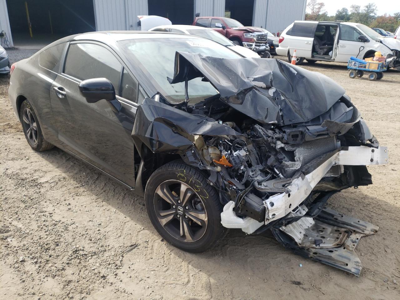 Photo 1 from auction – 2015 HONDA CIVIC EX with VIN 2HGFG3B88FH505641