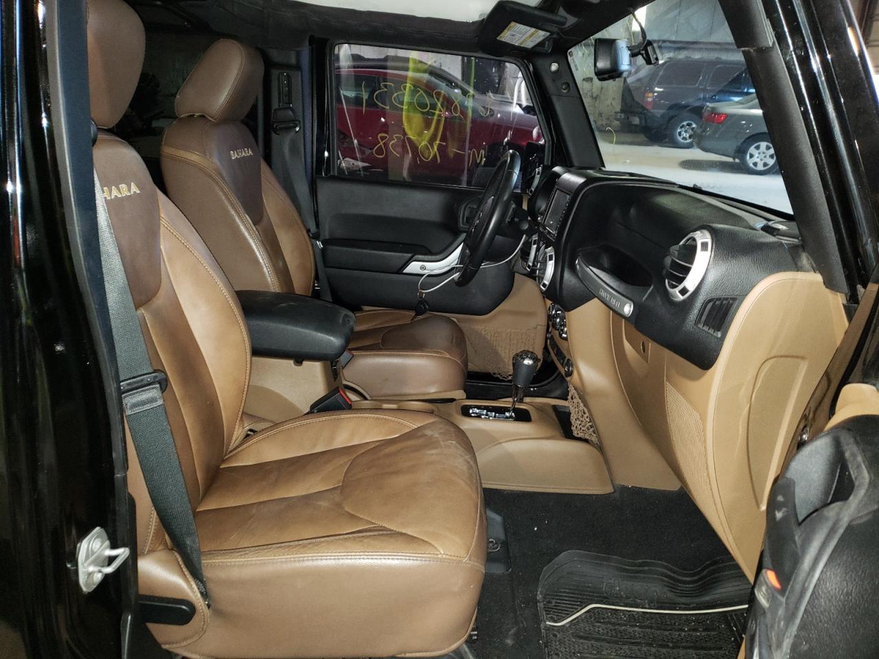 Photo 5 from auction – 2015 JEEP WRANGLER U with VIN 1C4BJWEG0FL527722
