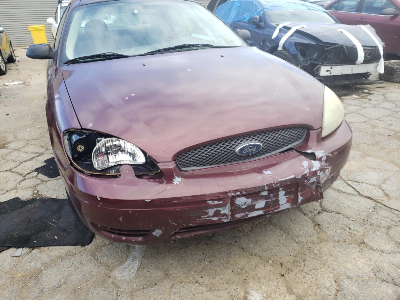 Photo 9 from auction – 2005 FORD TAURUS SE with VIN 1FAFP53255A145641
