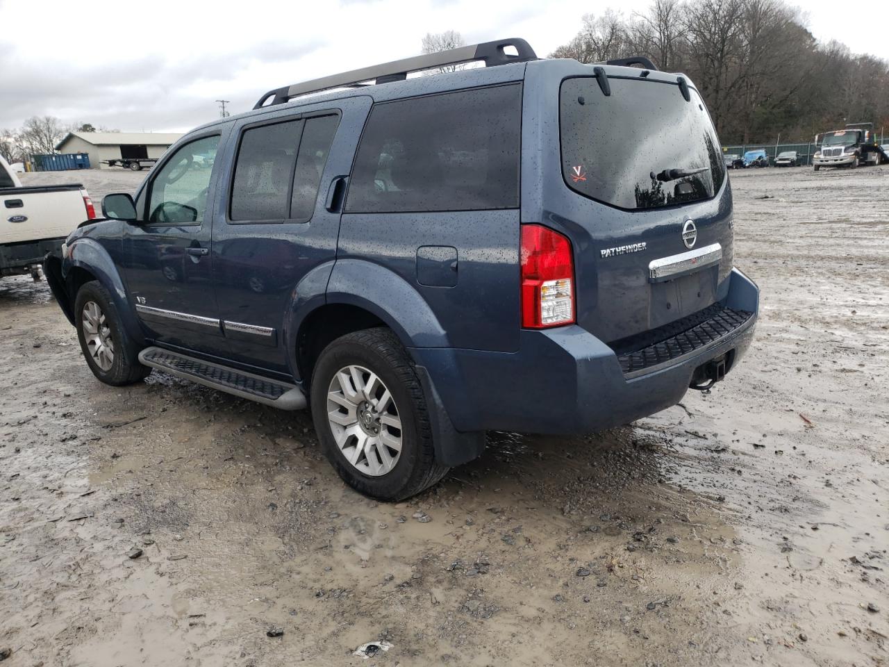Photo 3 from auction – 2008 NISSAN PATHFINDER with VIN 5N1BR18AX8C628316