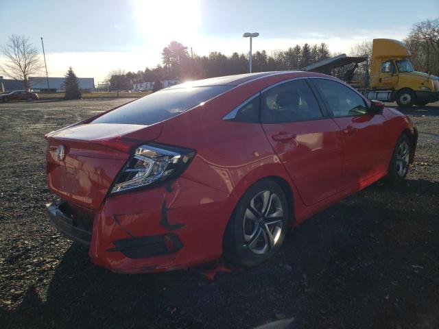 Photo 4 from auction – 2016 HONDA CIVIC LX with VIN 2HGFC2F55GH560765