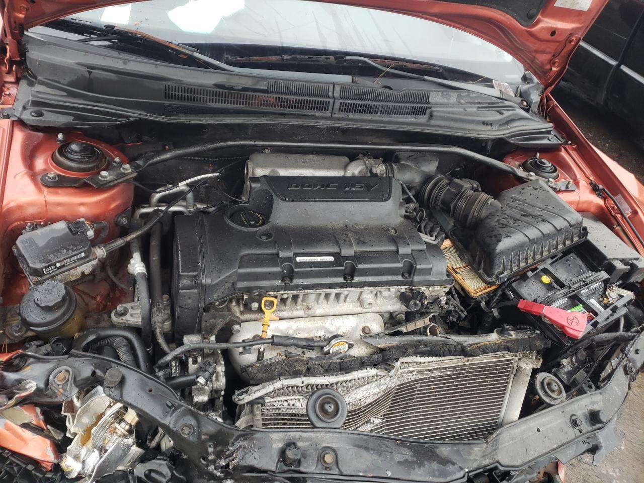 Photo 7 from auction – 2008 KIA SPECTRA EX with VIN KNAFE121585021140