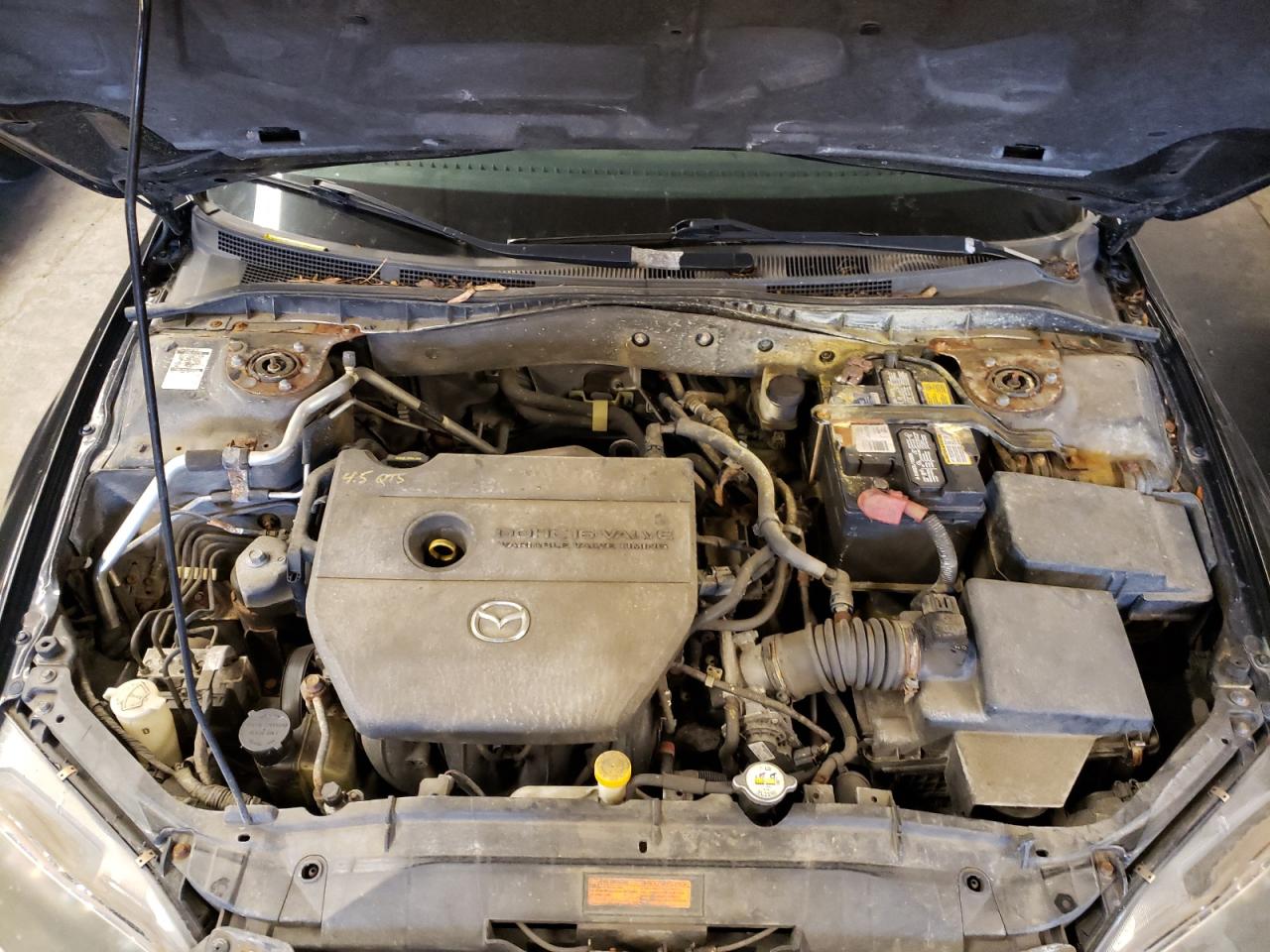 Photo 7 from auction – 2008 MAZDA 6 I with VIN 1YVHP80C685M34729