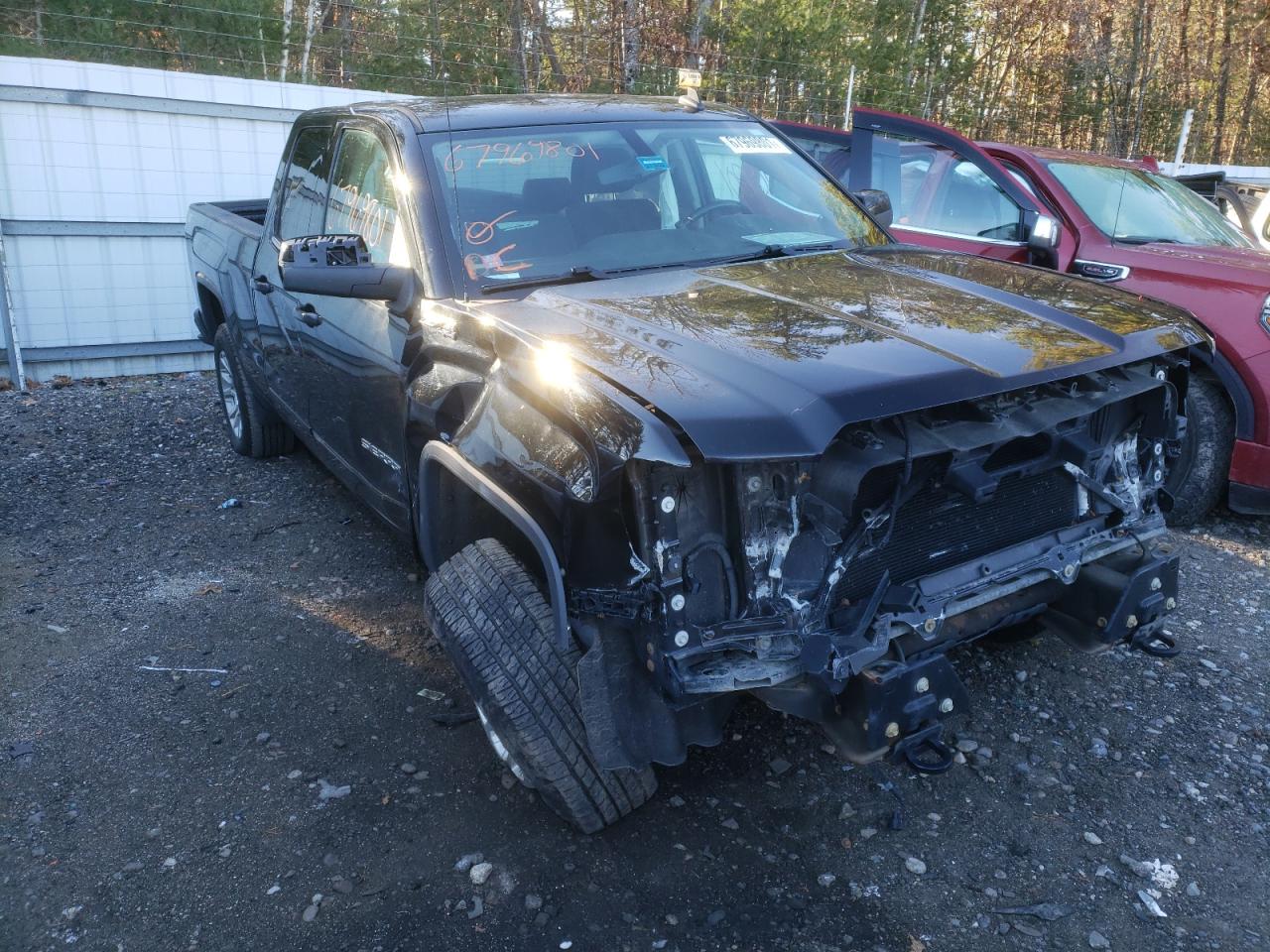 GMC SIERRA K15 2014 with VIN 1GTV2UEC8EZ399186 - Photo from auction
