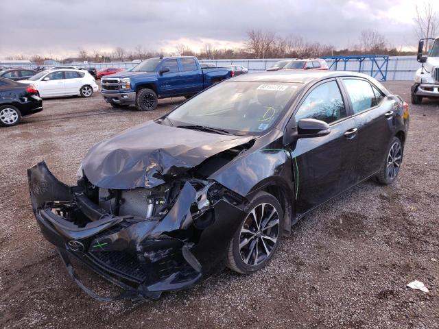 Photo 2 from auction – 2018 TOYOTA COROLLA L with VIN 2T1BURHEXJC101412