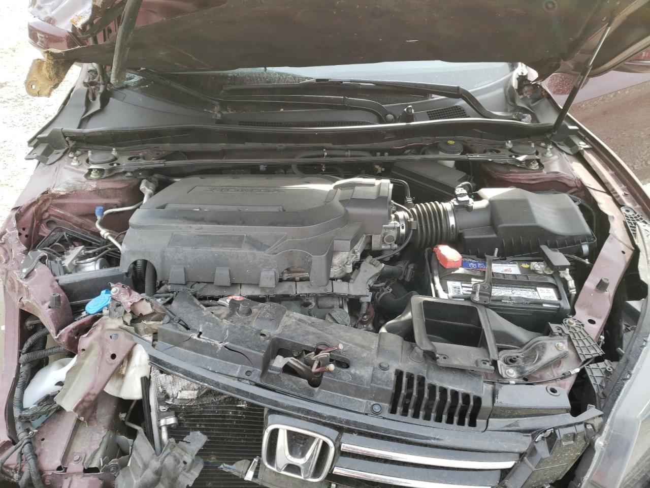 Photo 7 from auction – 2015 HONDA ACCORD EXL with VIN 1HGCR3F85FA014384