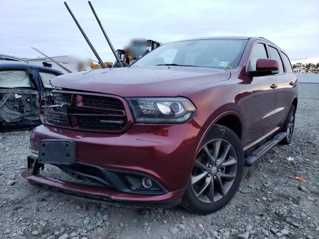 Photo 2 from auction – 2017 DODGE DURANGO GT with VIN 1C4RDJDG7HC833801