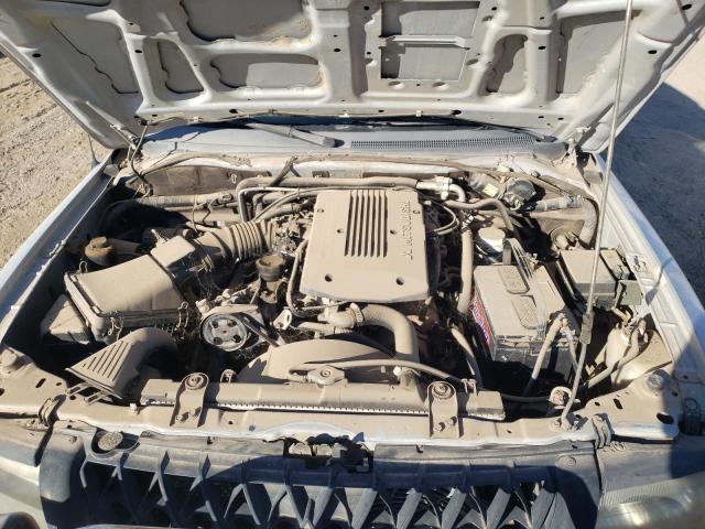 Photo 9 from auction – 2002 MITSUBISHI MONTERO SP with VIN JA4LS21H92J048093