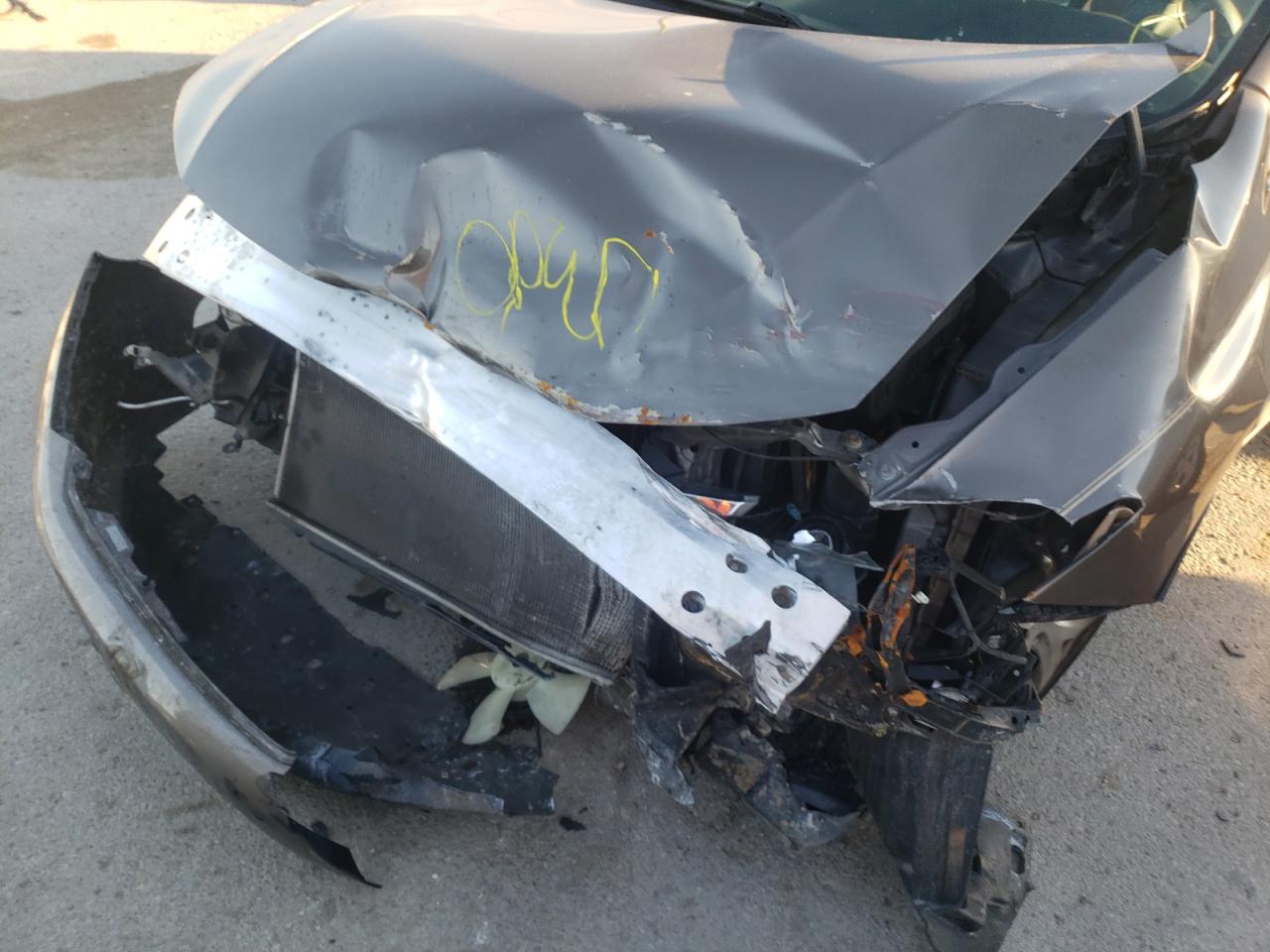Photo 9 from auction – 2012 HONDA CIVIC LX with VIN 2HGFB2F57CH514710