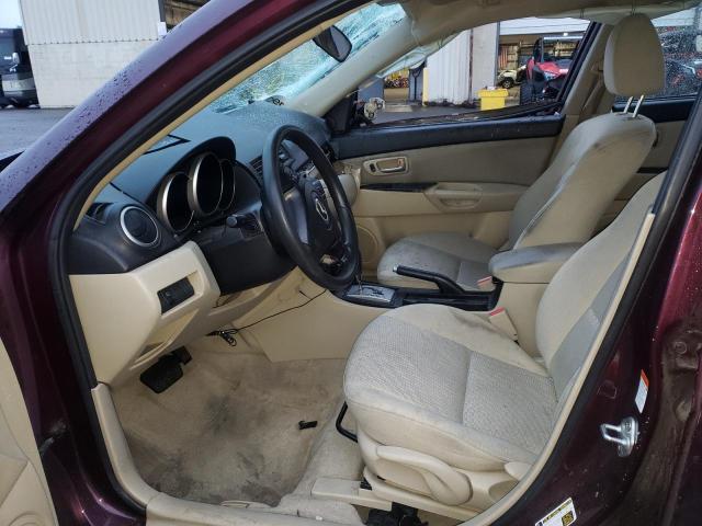 Photo 5 from auction – 2007 MAZDA 3 I with VIN JM1BK32F671603870